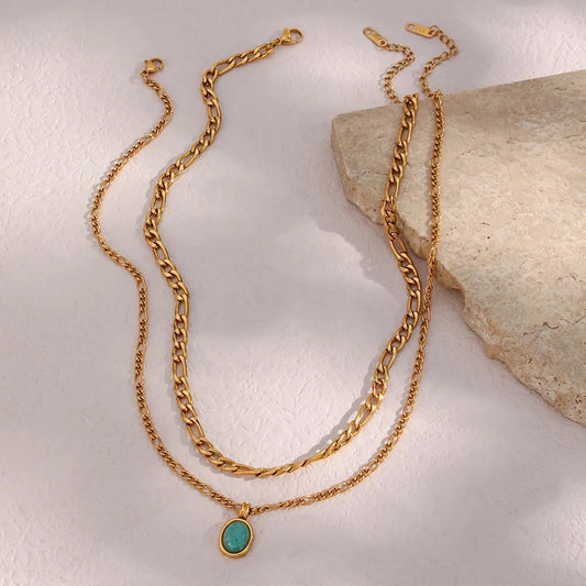 Turks and Caicos necklace