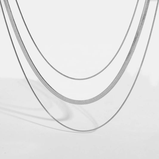 Stormy night necklace