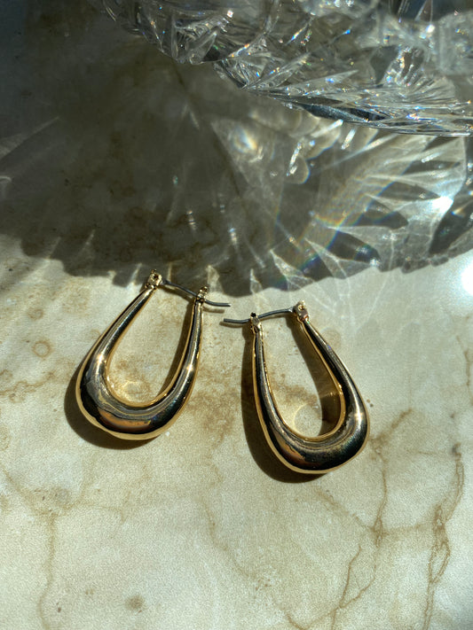 Droplet earrings