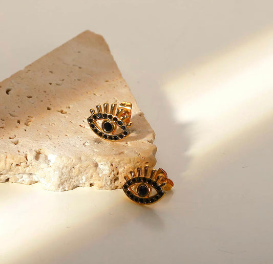 Eye believe earrings