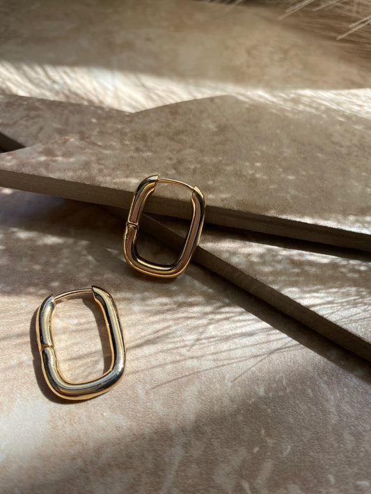 Vintage love earrings