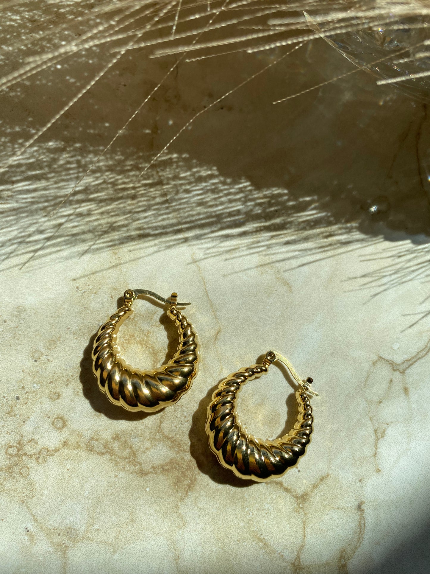 Gold dreams earrings