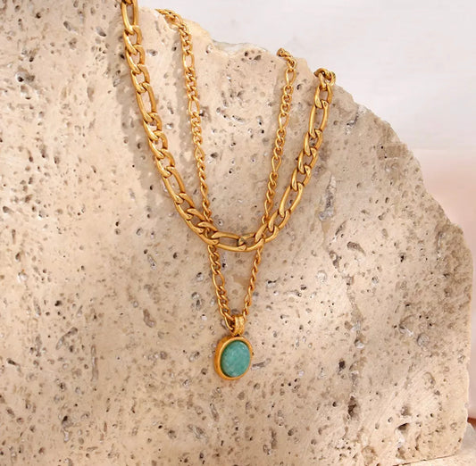 Turks and Caicos necklace