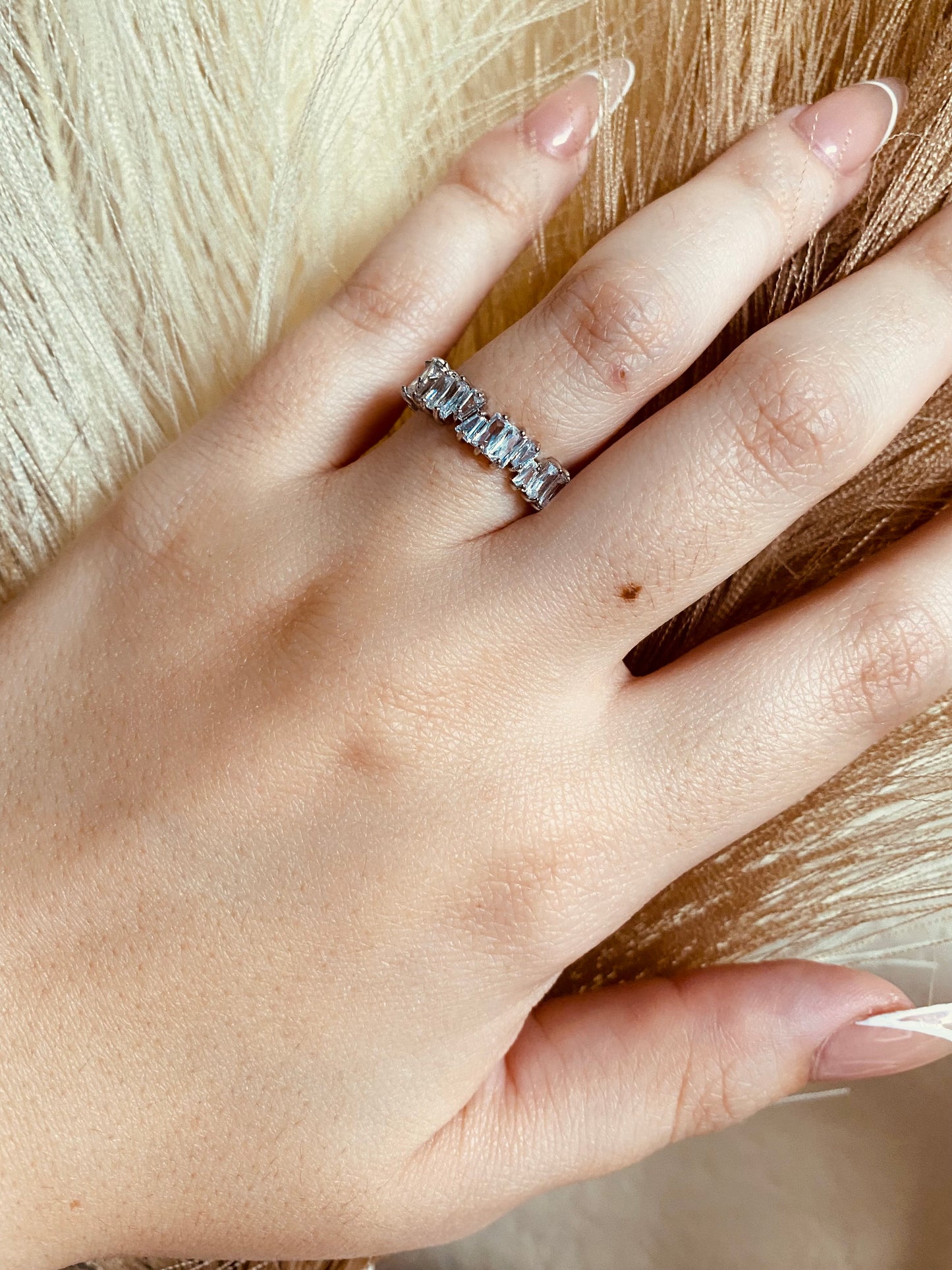 Girls best friend ring