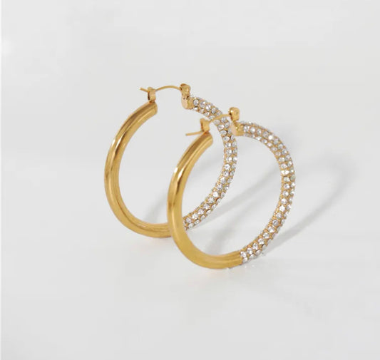 It was all a dream earrings