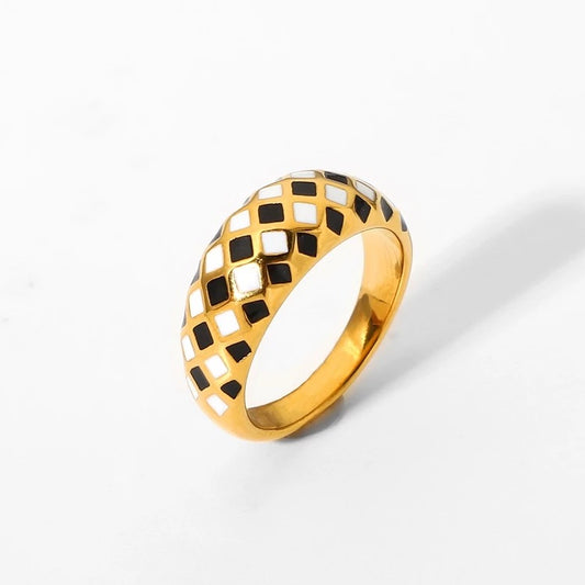 Mother of Pearl rings