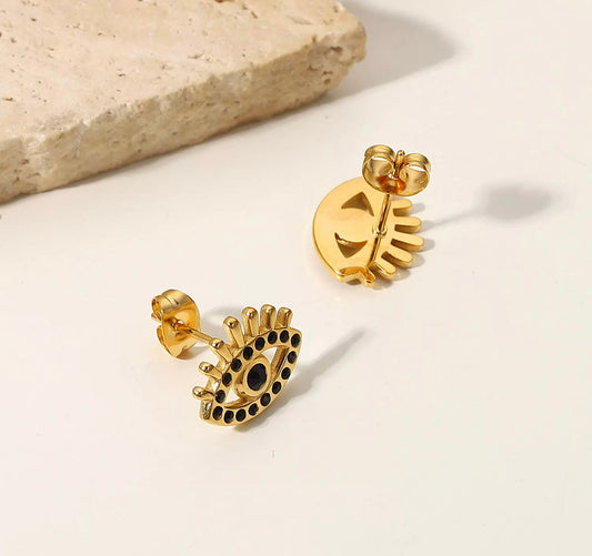 Eye believe earrings