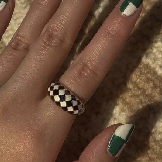 Mother of Pearl rings